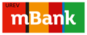 Rejestracja za pomocą mBank SA UREV