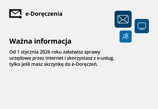 Baner e-Doręczenia